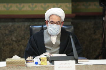 جلسه ستاد ملی مبارزه با کرونا