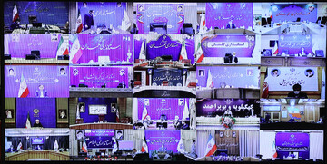 جلسه ستاد ملی مبارزه با کرونا