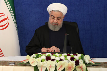 تصاویر | جلسه ستاد ملی مبارزه با کرونا با حضور رئیس جمهور