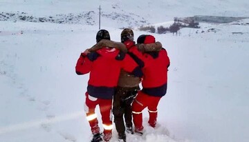 کوهنوردان ناپدید شده در ارتفاعات تکاب، نجات یافتند