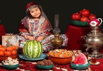 برگزاری جشن یلدا در خانه های کودک ونوجوان بهزیستی اصفهان