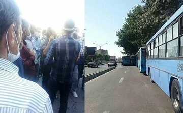 اعتصاب بدون دلیل رانندگان اتوبوس در ارومیه!
