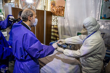 اینفوگرافیک | اسامی کامل سیاستمداران ایرانی که کرونا گرفتند