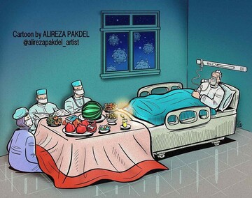 شب یلدای پرستاران رو ببینید!