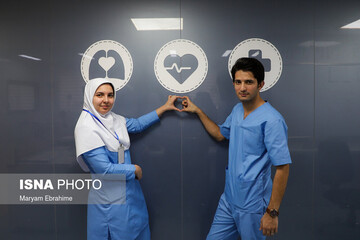 تصاویر | سفیدپوشانی که هر شبشان یلداست