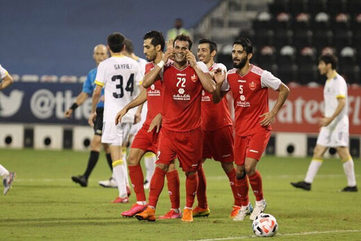 ببینید | عیسی در جمع پرسپولیسی‌ها! 