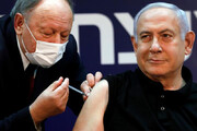 ببینید | نتانیاهو واکسن کرونا زد