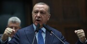 اردوغان: هر که از ترکیه انتقاد می‌کند خودش تروریست است