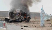 انفجار در مسیر کاروان نظامیان آمریکایی در عراق