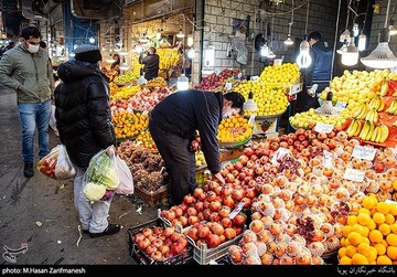 بازار خرید شب یلدا در تهران