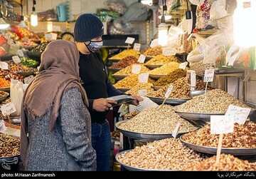 بازار خرید شب یلدا در تهران