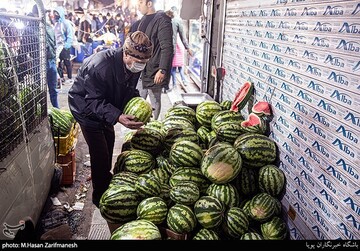 بازار خرید شب یلدا در تهران