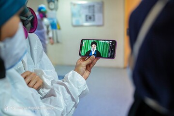 استقبال پرستاران از سخنان رهبر معظم انقلاب