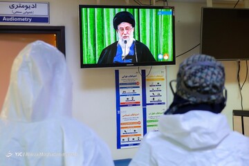 استقبال پرستاران از سخنان رهبر معظم انقلاب