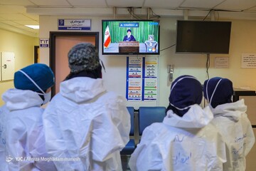 استقبال پرستاران از سخنان رهبر معظم انقلاب