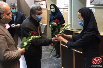 احمدی نژاد