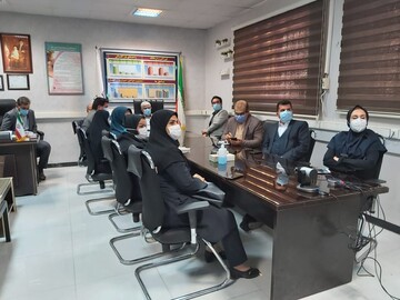 تقدیر از ۶ پرستار برگزیده کشوری دانشکده علوم پزشکی آبادان 