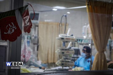 یلدا در بیمارستان؛ یک دقیقه شیفت بیشتر