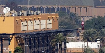 سرنگونی یک پهپاد در منطقه سبز بغداد/ آژیر خطر در سفارت آمریکا به صدا درآمد