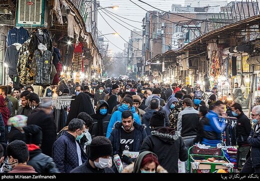 بازار خرید شب یلدا در تهران