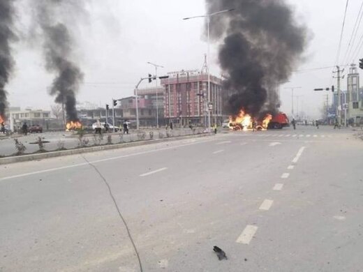 انفجار در افغانستان: یک قانونگذار زخمی و نه نفر کشته شدند