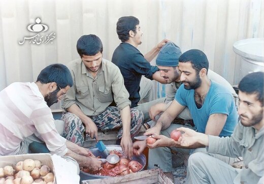 عملیات متفاوتی در جنگ که فقط یک عکس از آن وجود دارد!
