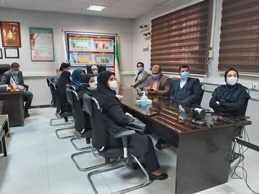 تقدیر از ۶ پرستار برگزیده کشوری دانشکده علوم پزشکی آبادان 