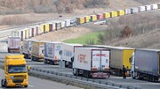 ببینید | معطلی ۴۸ ساعت کامیون‌داران انگلیسی برای ورود به فرانسه