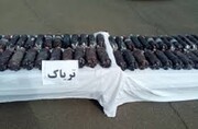 پراید حامل ۱۸۱ کیلو تریاک توقیف شد