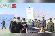 ببینید | دستگیری یک قمه‌کش با ۷۰ عدد قمه در تهران!