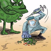 کرونای چینی رو ول کن انگلیسی رو بچسب!