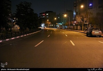 محدودیت تردد شب یلدا در تهران