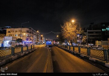 محدودیت تردد شب یلدا در تهران