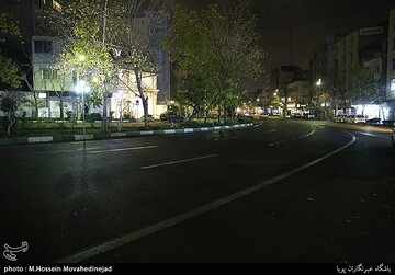 محدودیت تردد شب یلدا در تهران