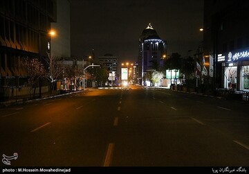 محدودیت تردد شب یلدا در تهران