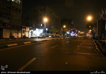 محدودیت تردد شب یلدا در تهران