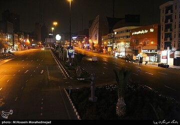 محدودیت تردد شب یلدا در تهران