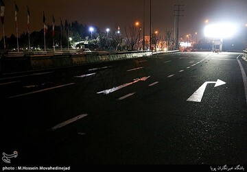 محدودیت تردد شب یلدا در تهران