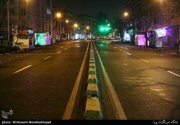 محدودیت تردد شب یلدا در تهران
