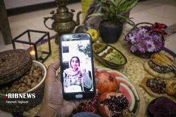 شب یلدای متفاوت ۱۳۹۹ در ایام کرونا