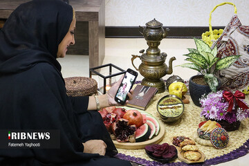 شب یلدای متفاوت ۱۳۹۹ در ایام کرونا