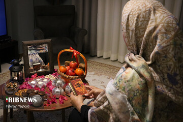 شب یلدای متفاوت ۱۳۹۹ در ایام کرونا
