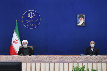 جلسه شورای عالی هماهنگی اقتصادی با حضور سران قوا
