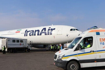 تصویر | فرود اضطراری پرواز تهران-پاریس در تبریز