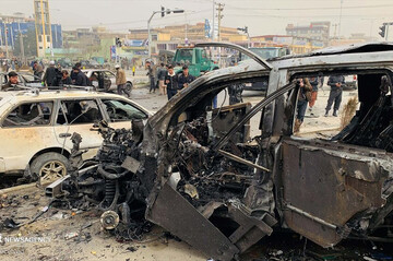 تصاویر | قاب‌هایی غم‌انگیز از انفجار خونین و مرگ‌بار در کابل