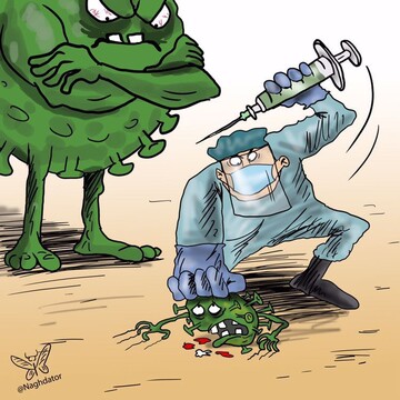 کرونای چینی رو ول کن انگلیسی رو بچسب!