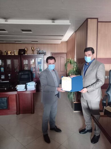 تقدیر رییس فدراسیون تکواندو از مدیر کل ورزش و جوانان خوزستان