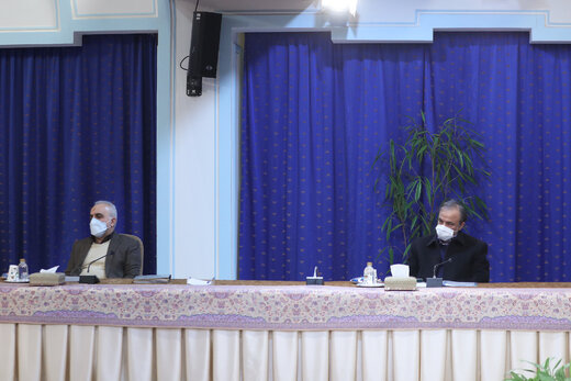جلسه شورای عالی هماهنگی اقتصادی با حضور سران قوا