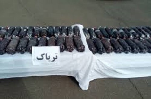 پراید حامل ۱۸۱ کیلو تریاک توقیف شد