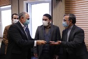 سرپرست مجتمع قضایی شهید بهشتی کرج معرفی شد